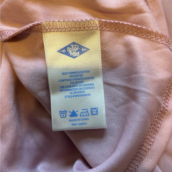 Wild Blue Sadie Robertson Blush
Pink Dress With Ruffled Detail Tie
Waist size S - Picture 8 of 8